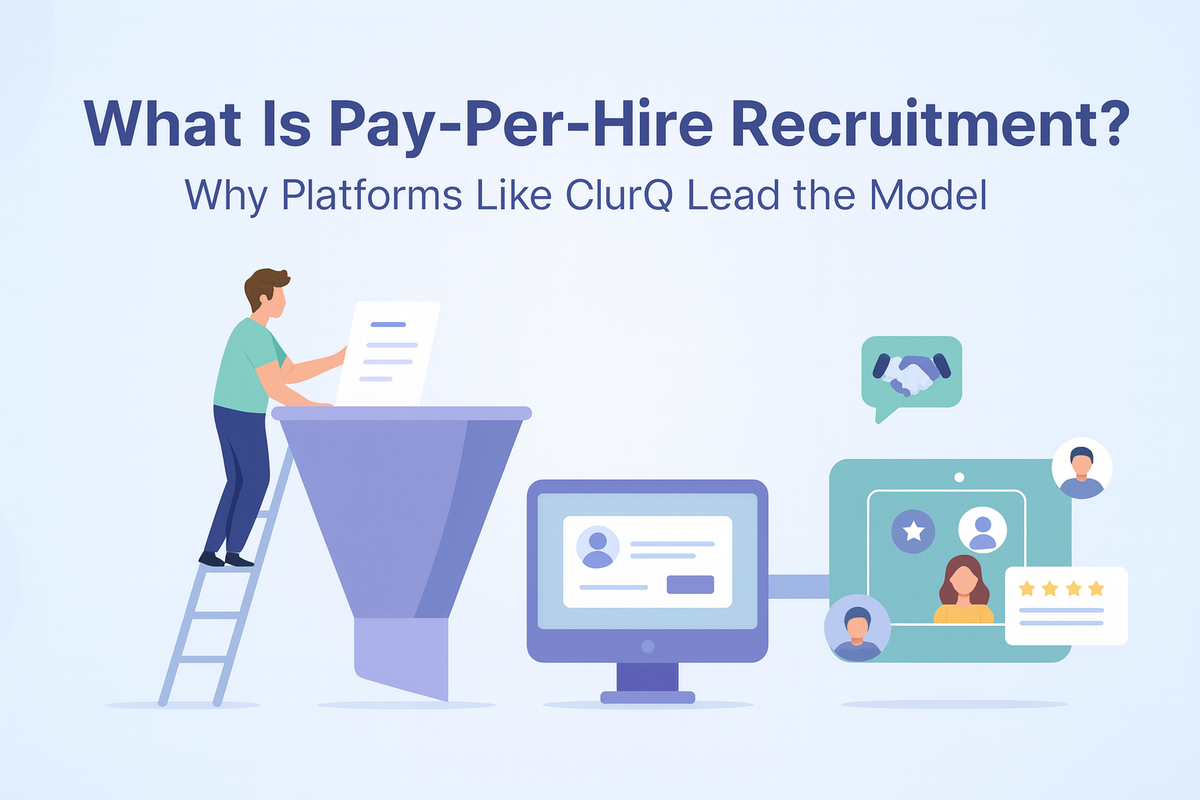 What Is Pay-Per-Hire Recruitment? Why Platforms Like ClurQ Lead the Model