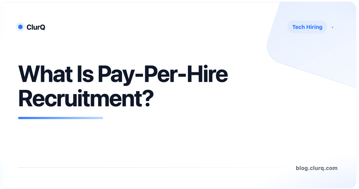 Pay Per Hire Recruitment
