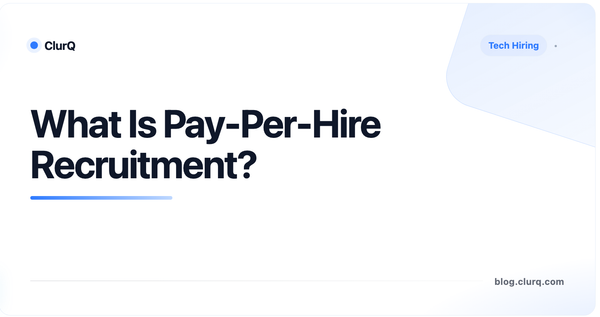 Pay Per Hire Recruitment